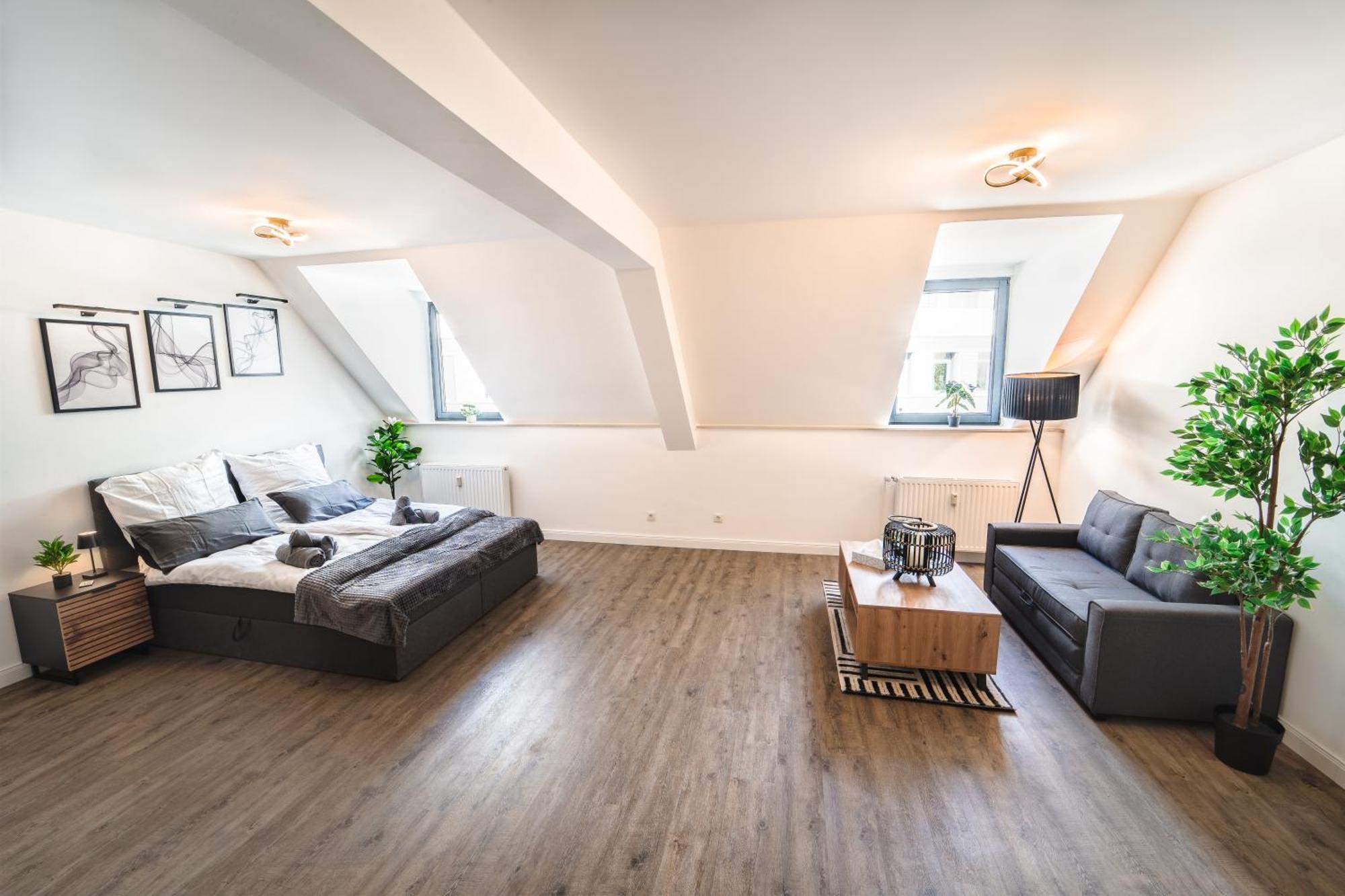 Schlachteperle, 2,5 Zimmer Wohnung In Bremen Bagian luar foto