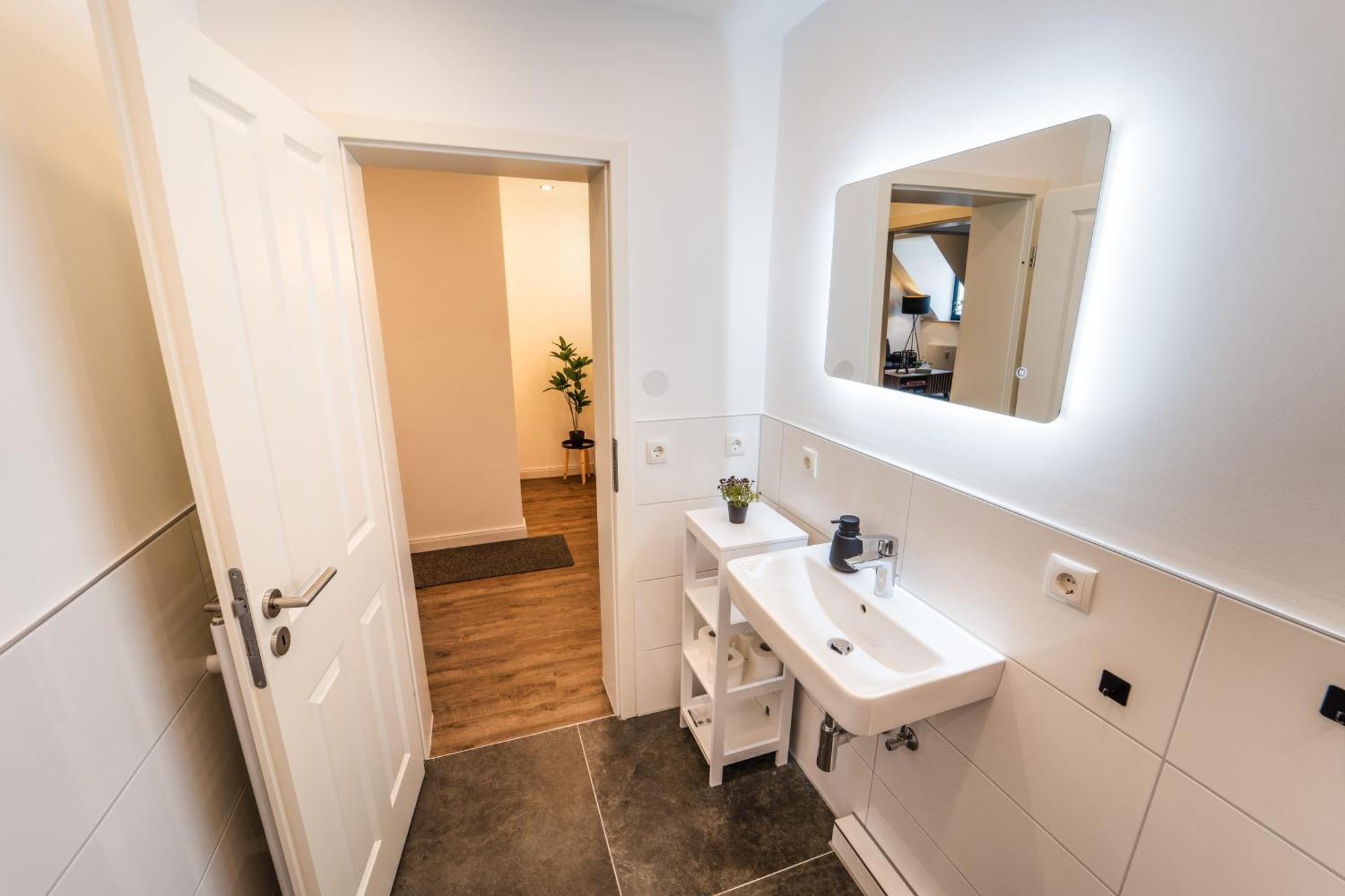 Schlachteperle, 2,5 Zimmer Wohnung In Bremen Bagian luar foto