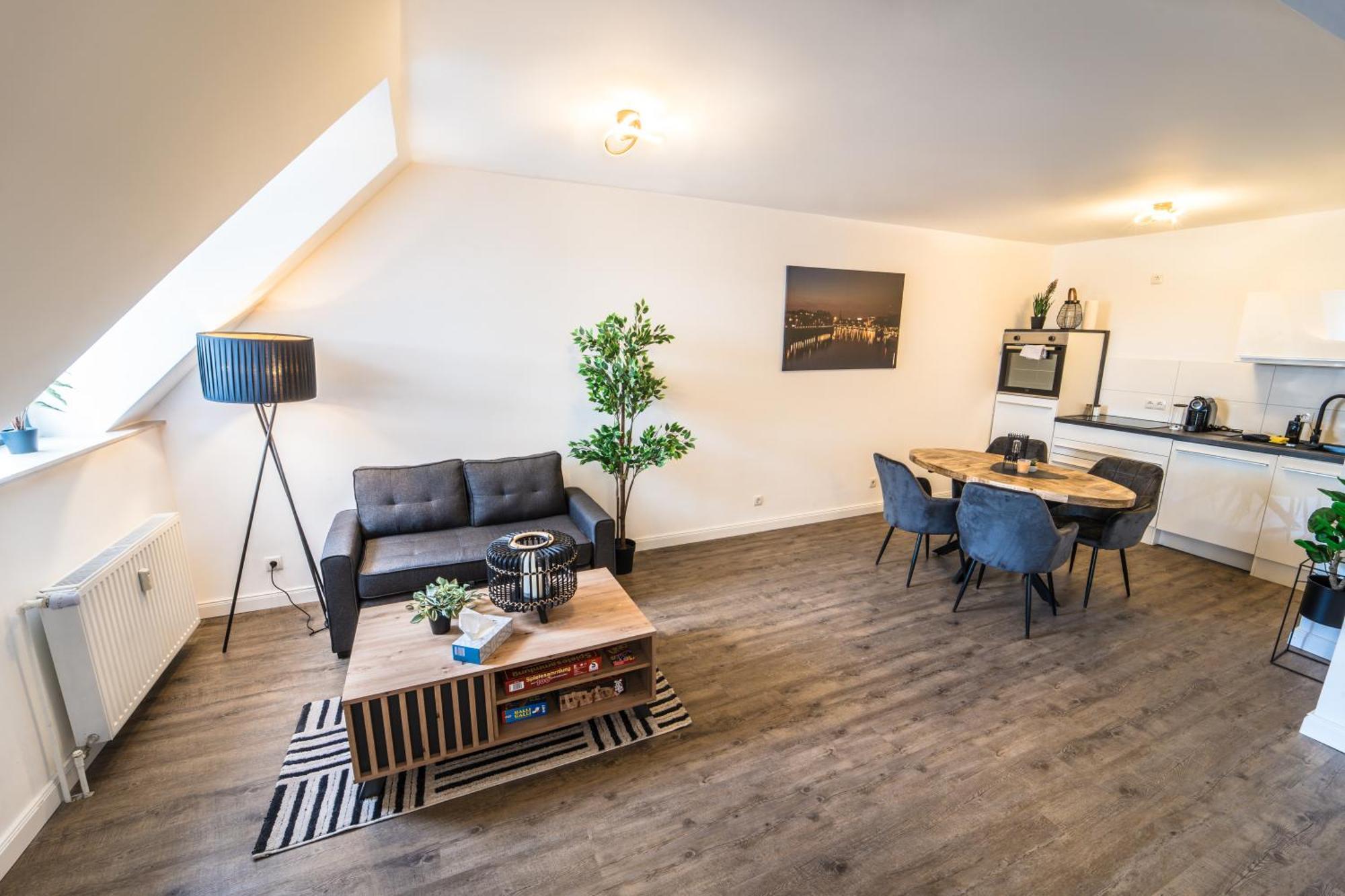 Schlachteperle, 2,5 Zimmer Wohnung In Bremen Bagian luar foto